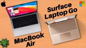 Surface Laptop Go 3 Vs M1/M2 MacBook Air | Make it Simple