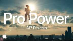 iPhone 15 Pro | Pro Power | Apple