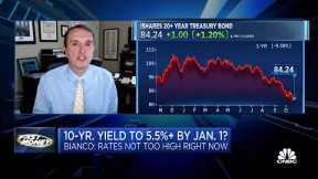 No reason why Treasury yields can't keep going up, says Market Forecaster Jim Bianco