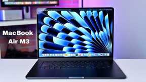 MacBook Air M3 - Everything we know so Far!!