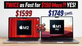 M2 MacBook Air vs 14 MacBook Pro - Prepare to be SHOCKED!