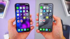 iPhone 14 Pro vs. iPhone 15 Pro After 30 Days: What's Actually Different?