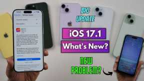 iOS 17.1 Released | What’s New? Should you update?