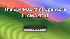 HP G4 The £84 Mac Mini Sonoma is AMAZING !!