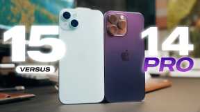 The REAL Difference - iPhone 15 Plus vs iPhone 14 Pro Max