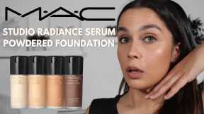 MAC Studio Radiance Serum Powered Foundation | Full Review and 9h Wear Test