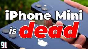 Death of the iPhone Mini