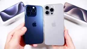iPhone 15 Pro vs iPhone 15 Pro Max - Which To Buy?
