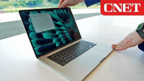 FINALLY, a 15-inch Macbook Air: Hands On
