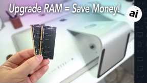 How To Upgrade the RAM on the New 27-Inch iMac (2020) & Save Money! $$