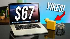 $67 Macbook Pro From eBay! Is It Obsolete?