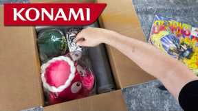 Konami sent me 2 packages. Here’s what is inside.