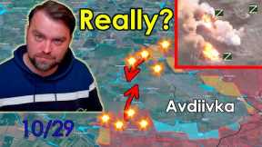 Update from Ukraine | The Disaster for the Ruzzian Army Continues | They try to encircle Avdiivka