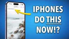 12 INCREDIBLE things your iPhone can do RIGHT NOW!