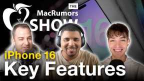 New iPhone 16 Leaks & Rumors ft. @Techninjaspeaks | The MacRumors Show Ep. 80