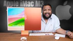 Apple iMac 2024 Review - M3 vs M2 Performance Comparison!