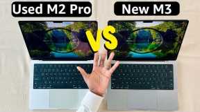 New Base M3 MacBook Pro or Used M2 Pro MacBook Pro? - What To Buy?