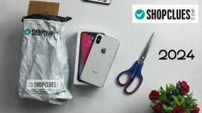 Shopclues Refurbished X Unboxing and Quality Test  II iPhone X for 2024 ?