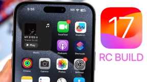 iOS 17 RC Released - What's New?