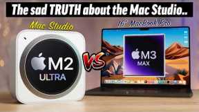 M3 Max vs M2 Ultra - How Did Apple do THIS?