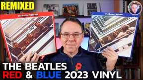 The Beatles Red and Blue 2023 Vinyl + First Thoughts!