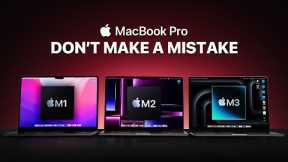 M3 MacBook Pro vs. M2 vs. M1 — Ultimate Comparison!