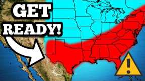 A Big Weather Pattern Change Is Coming...