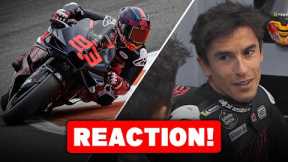 Marc Marquez rides the Ducati! MotoGP Test Reaction 🚨