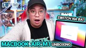 ANGGANDAAA!!! Apple Macbook Air M1 2021 Unboxing Video - Unboxing at daldalan lang + GIVEAWAY!