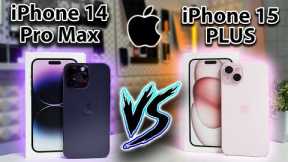 iPhone 15 PLUS Vs 14 Pro Max – BUY THE 15 PLUS! NOT the 14 Pro Max!!
