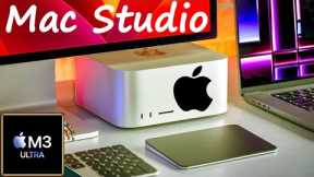 Mac Studio M3 ULTRA LEAKS Release Date and Price – NEW SPACE BLACK!