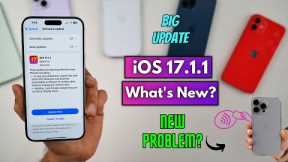 iOS 17.1.1 Released | What’s New? Should you update?