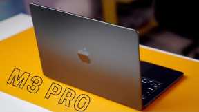 MacBook Pro 14 M3 Pro: It's all about that Black.