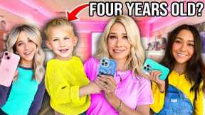 I BOUGHT MY 4 yr old an  iPHONE! (& here’s why)
