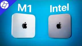 M1 Mac Mini vs Intel - Is Intel ACTUALLY Better?