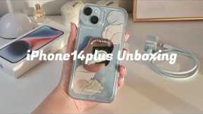 iPhone 14 Plus Blue Unboxing💙