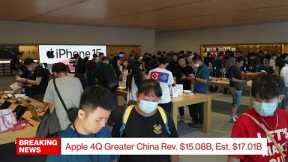 Apple Earnings Reaction: China Worries, Big Miss on Macs