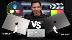 Unleashing the Power: MacBook Pro M3 Max Takes on M2 Max and M1 Max