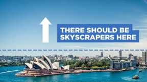 The Secret Rule Keeping Sydney Short
