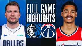 MAVERICKS at WIZARDS | FULL GAME HIGHLIGHTS | November 15, 2023