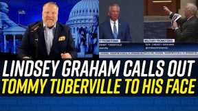 Republicans are TURNING ON Tommy Tuberville - Lindsey Graham ATTACKS HIM PUBLICLY!!!