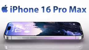 iPhone 16 Pro Max Release Date and Price – 3 BIG SCREEN UPGRADES!!