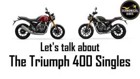 Triumph Speed 400 And Triumph Scrambler 400X - Let's Talk About The Triumph 400 Singles