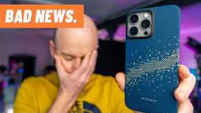 The BAD news about the iPhone 15 Pro Max!