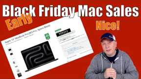 Early Black Friday Apple Mac Computer Deals