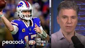 At what point are Buffalo Bills’ shortcomings on Josh Allen? | Pro Football Talk | NFL on NBC
