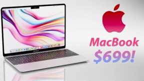 MacBook SE Release Date and Price - $699 PRICE!!