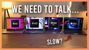 M2 Pro vs M3 Pro: We need to talk...