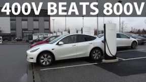 Tesla Model Y RWD with BYD Blade battery charging test