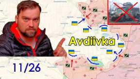 Update from Ukraine | Situation in Avdiivka | Ruzzia is Unable to encircle the city Meat waves start